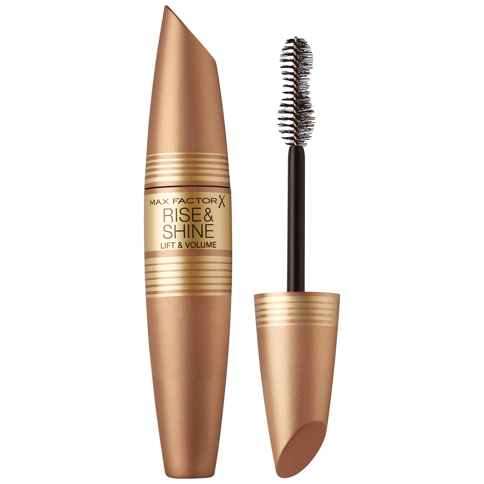 Image of Max Factor Rise and Shine False Lash Effect Mascara 13.3ml (Various Shades) - Black