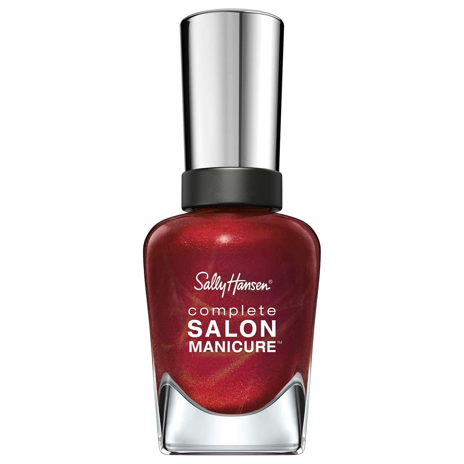 Image of Sally Hansen Complete Salon Manicure 3.0 Keratin Strong Nail Polish 14.7ml (Various Shades) - Wine one one