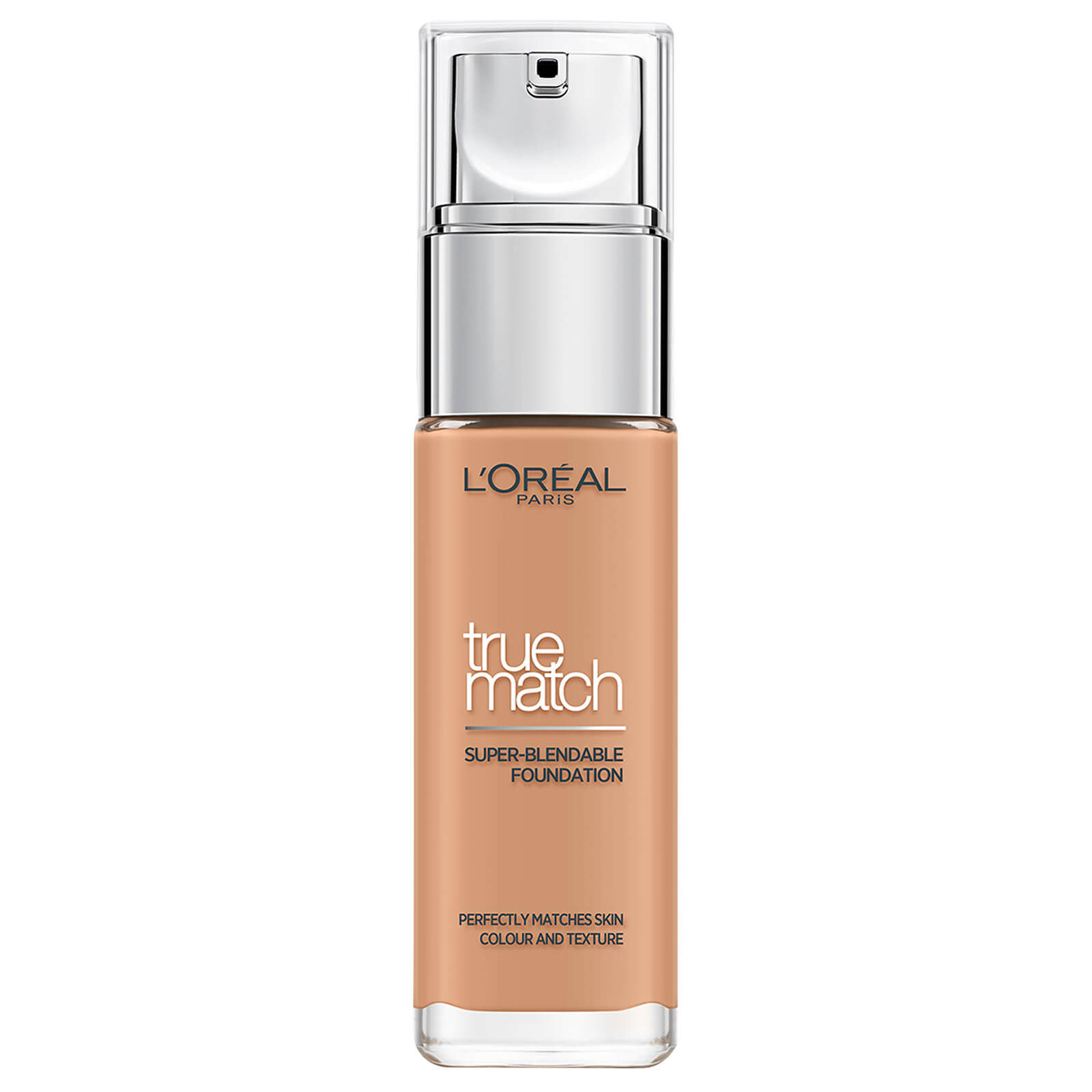 L'Oréal Paris True Match Liquid Foundation with SPF and Hyaluronic Acid 30ml (Various Shades) - 4.5N True Beige