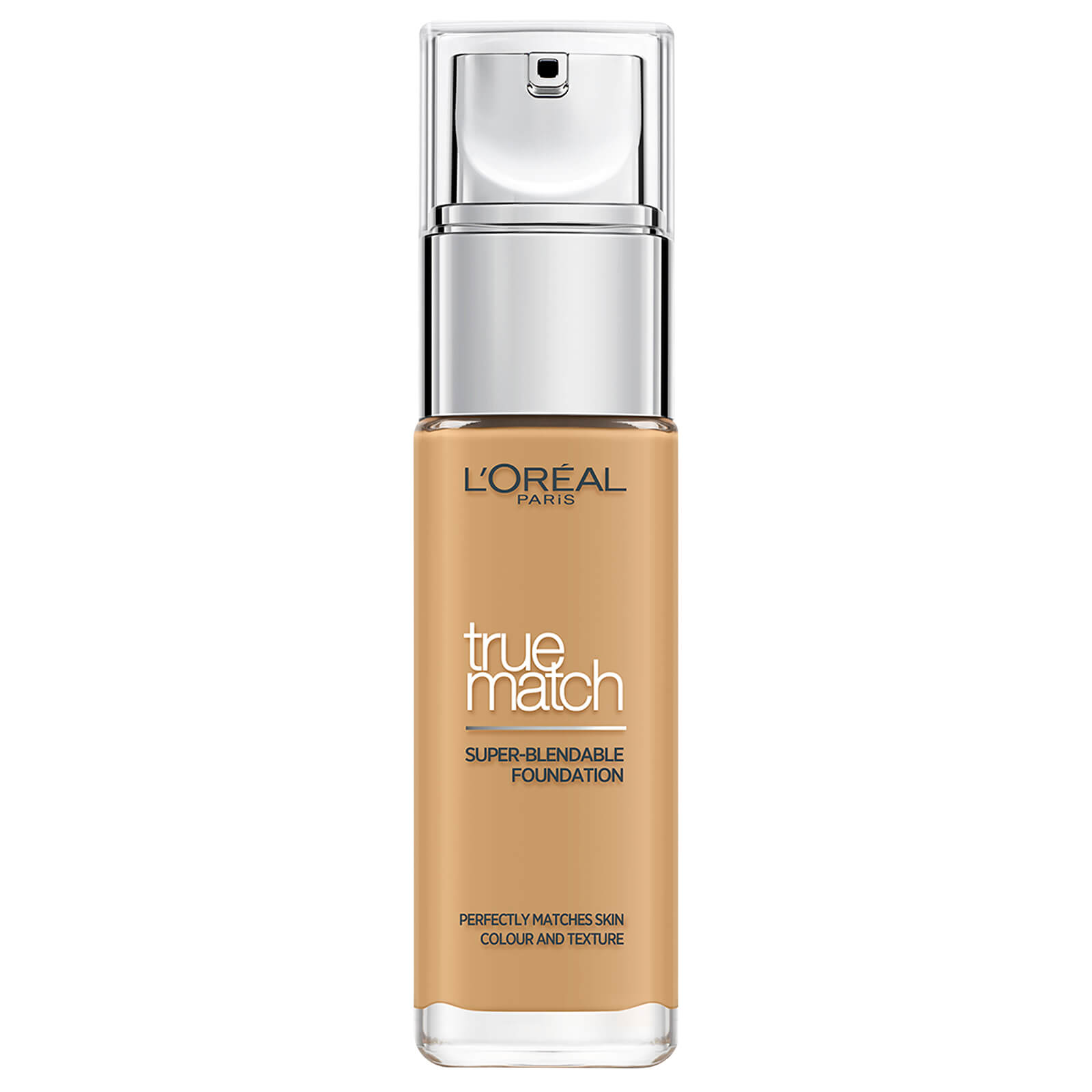 L'Oréal Paris True Match Liquid Foundation with SPF and Hyaluronic Acid 30ml (Various Shades) - 6W Golden Honey