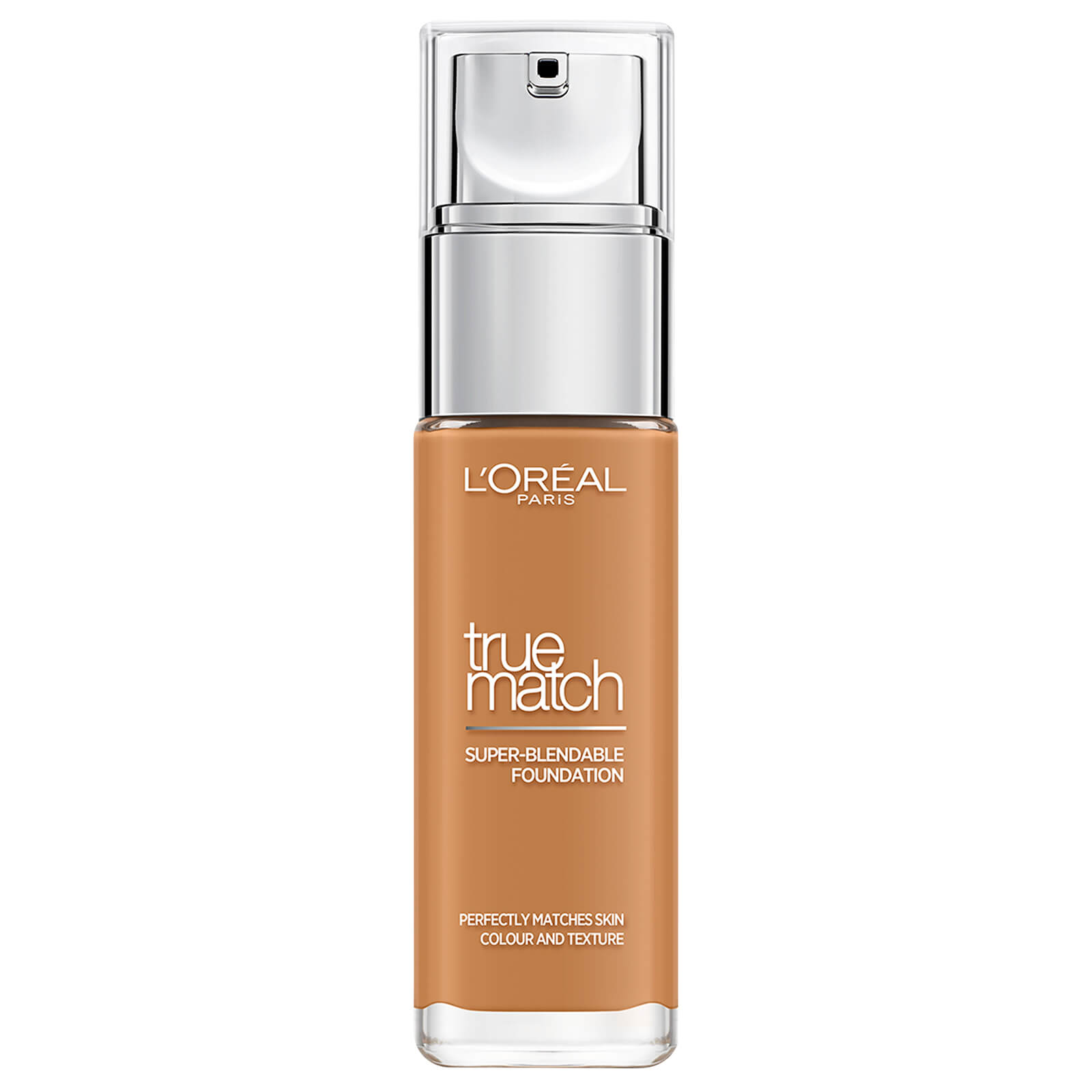 L'Oréal Paris True Match Liquid Foundation with SPF and Hyaluronic Acid 30ml (Various Shades) - 7.5W Golden Chestnut