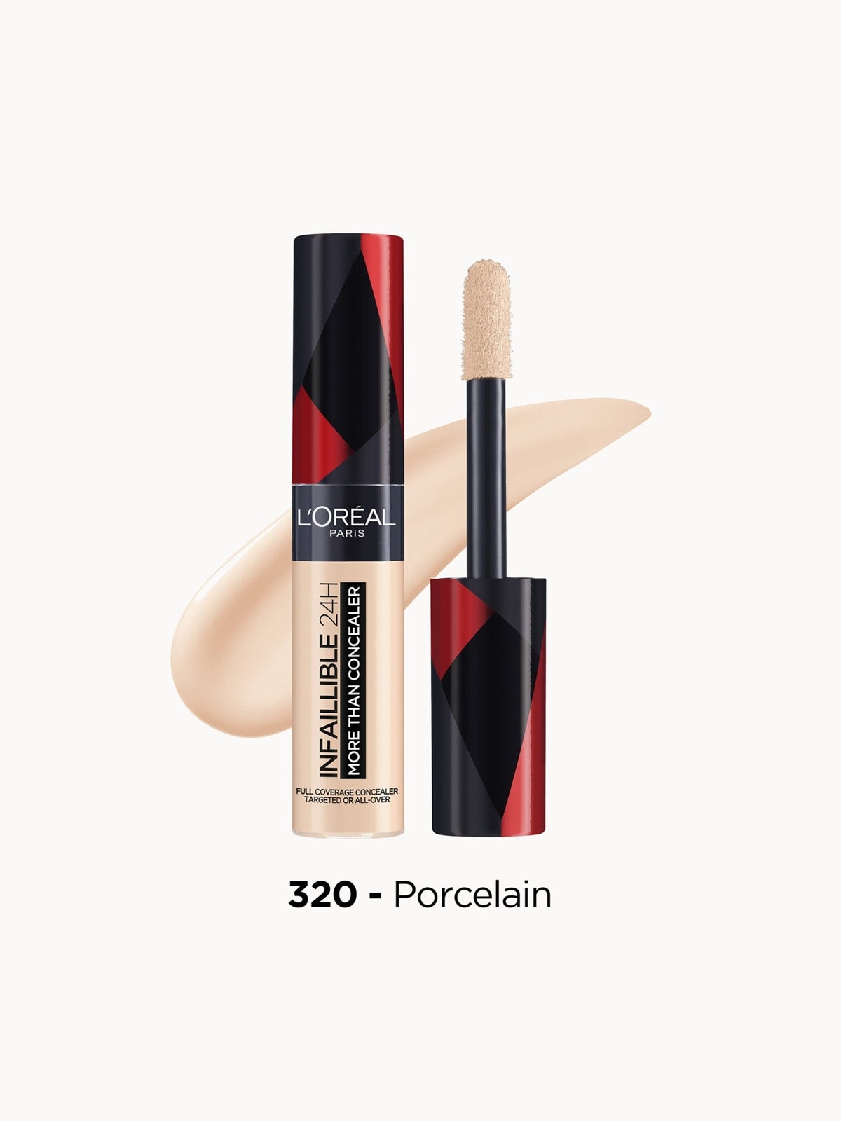 L'Oréal Paris Infallible More Than Concealer 10ml (Various Shades) - 320 2