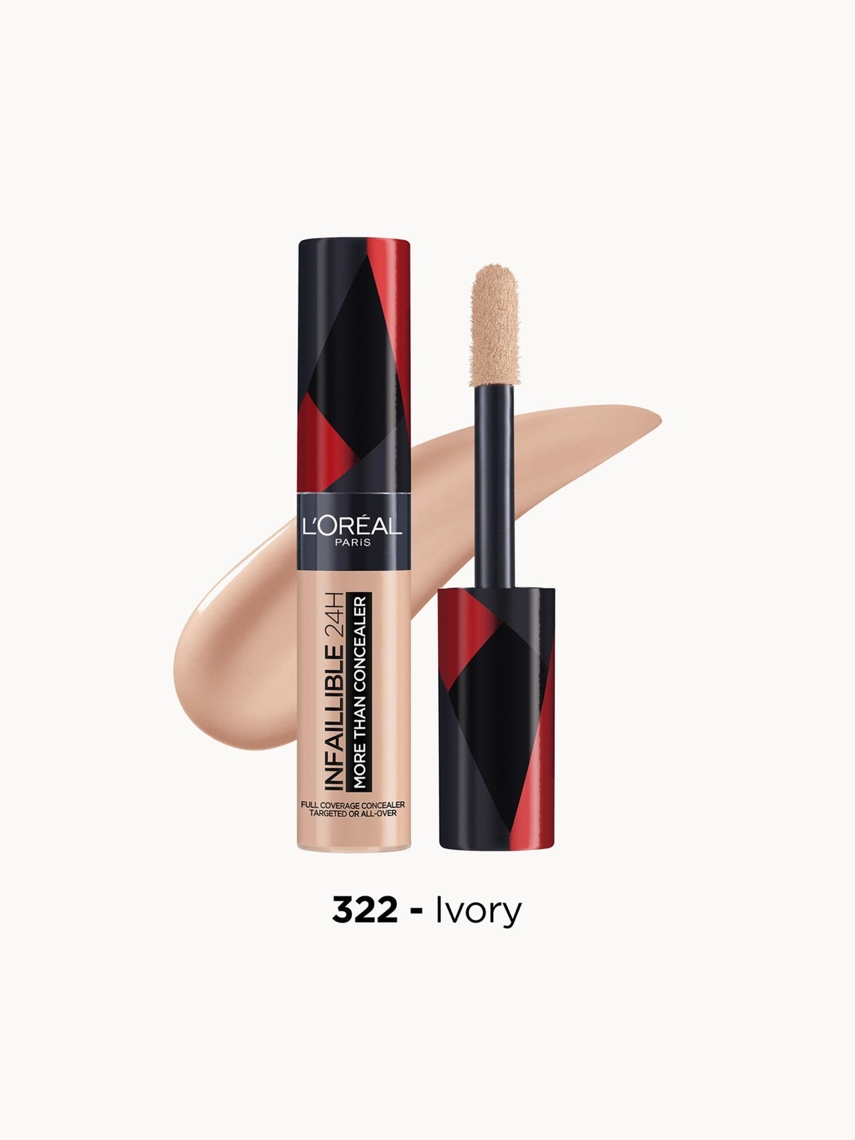 L'Oréal Paris Infallible More Than Concealer 10ml (Various Shades), 320, photo 6