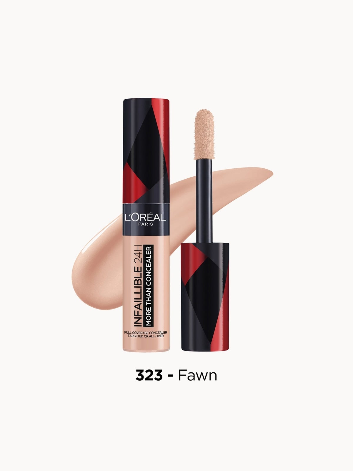 L'Oréal Paris Infallible More Than Concealer 10ml (Various Shades) - 323 2