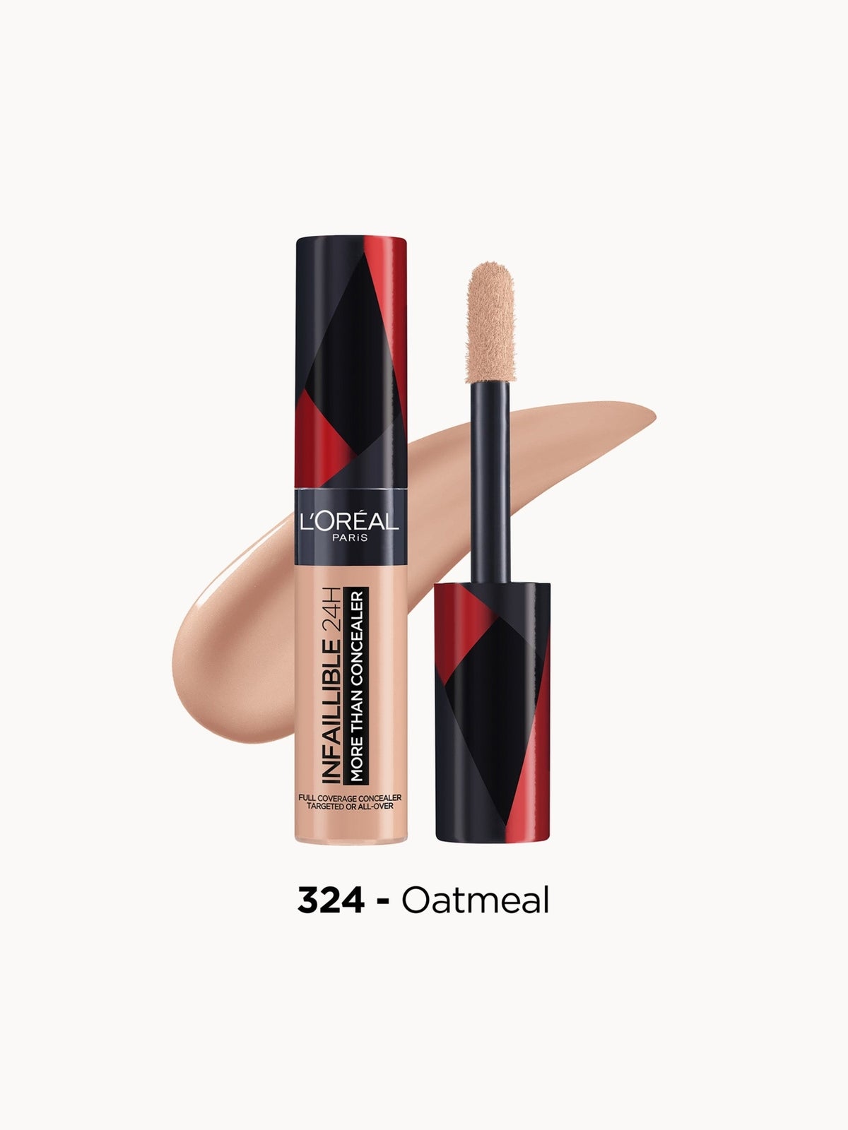 L'Oréal Paris Infallible More Than Concealer 10ml (Various Shades) - 324 2