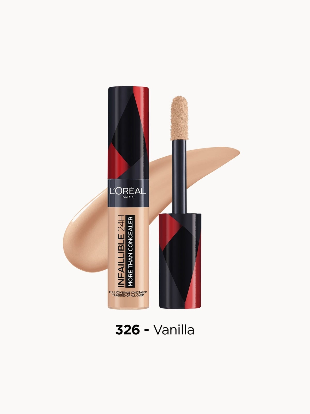 L'Oréal Paris Infallible More Than Concealer 10ml (Various Shades) - 326 2