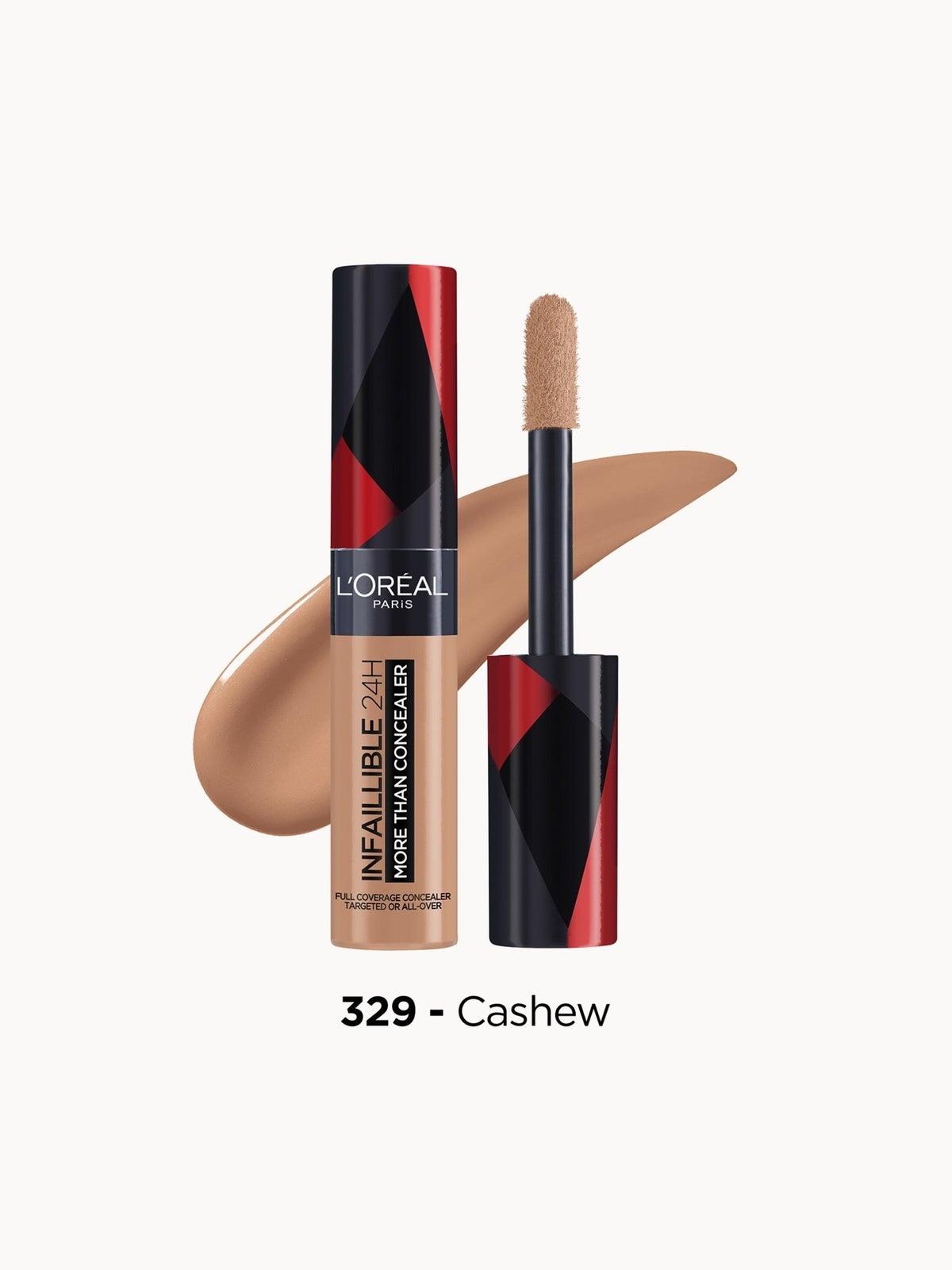 L'Oréal Paris Infallible More Than Concealer 10ml (Various Shades), 320, photo 22