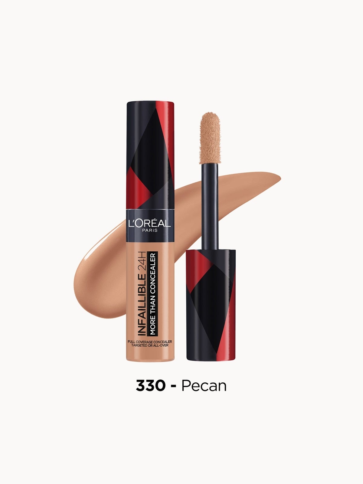 L'Oréal Paris Infallible More Than Concealer 10ml (Various Shades) - 330 2