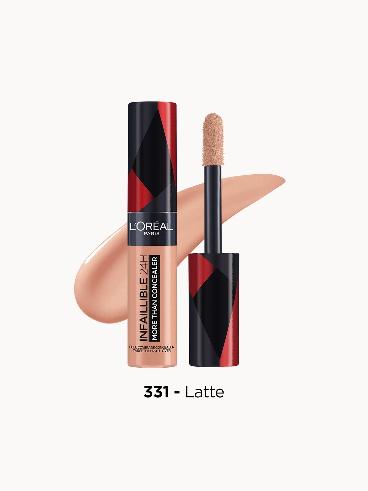 L'Oréal Paris Infallible More Than Concealer 10ml (Various Shades) - 331 2