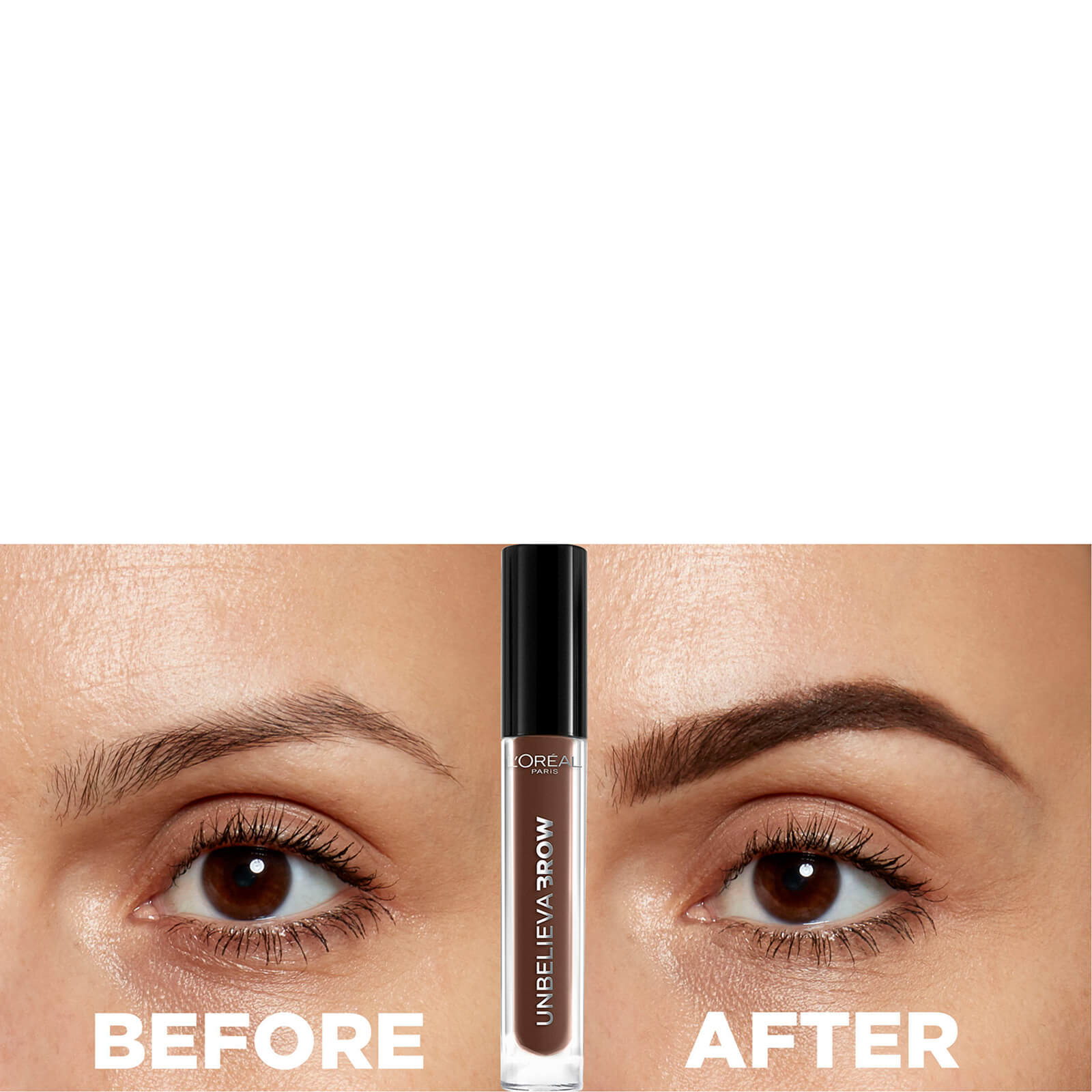 Thumbnail - L'Oréal Paris Unbelievabrow Langanhaltendes Augenbrauengel 3,4 ml (Verschiedene Farbtöne) - 5.0 Light Brunette