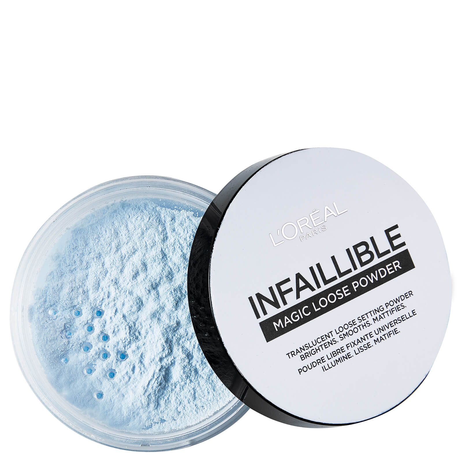 L'Oréal Paris Infallible Loose Setting Powder -irtokiinnityspuuteri 6g, 01 Universal