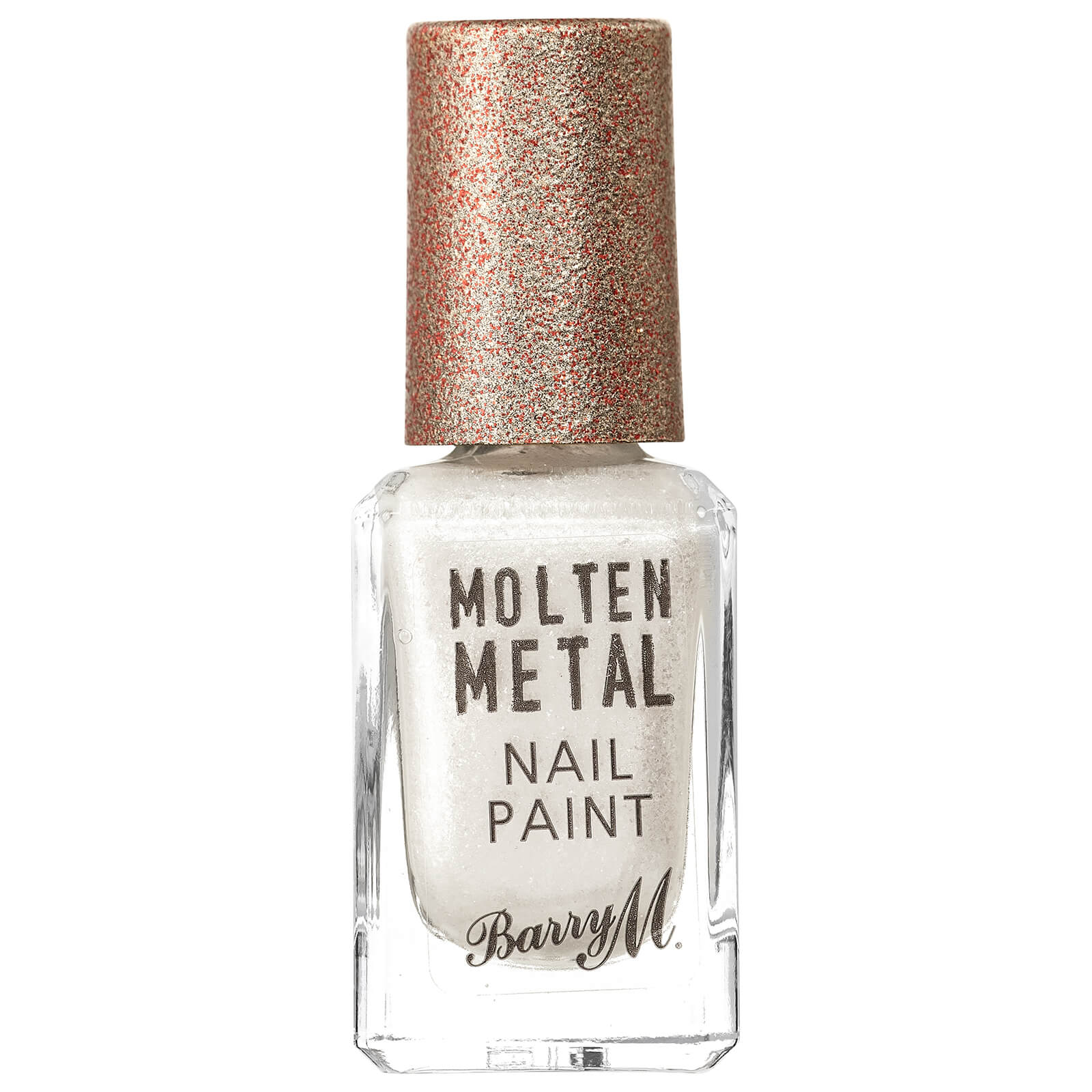 Barry M Molten Metal Nail Polish - Ice Queen-Pink Pink