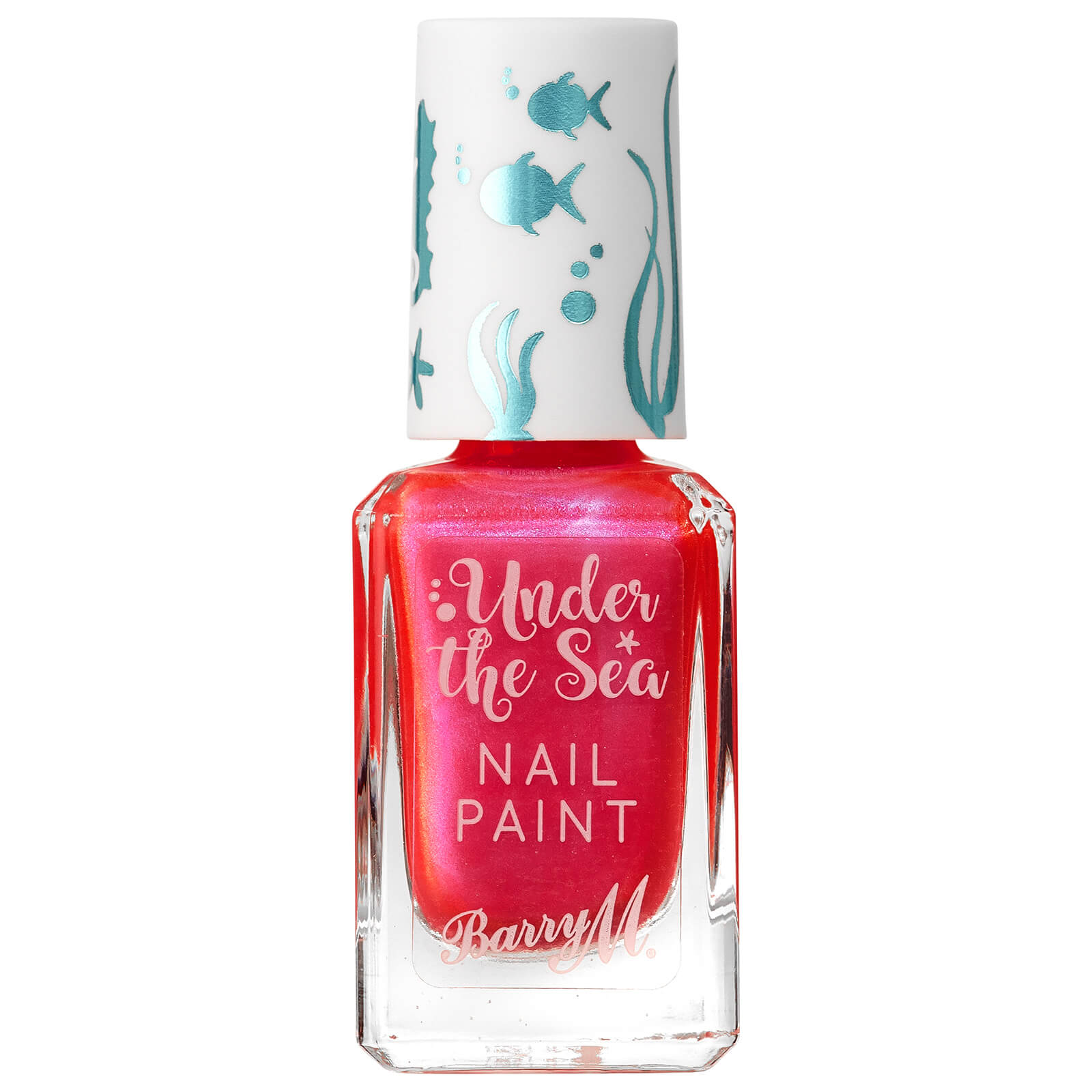 

Barry M Cosmetics Under The Sea Nail Paint (Various Shades) - Coral Reef