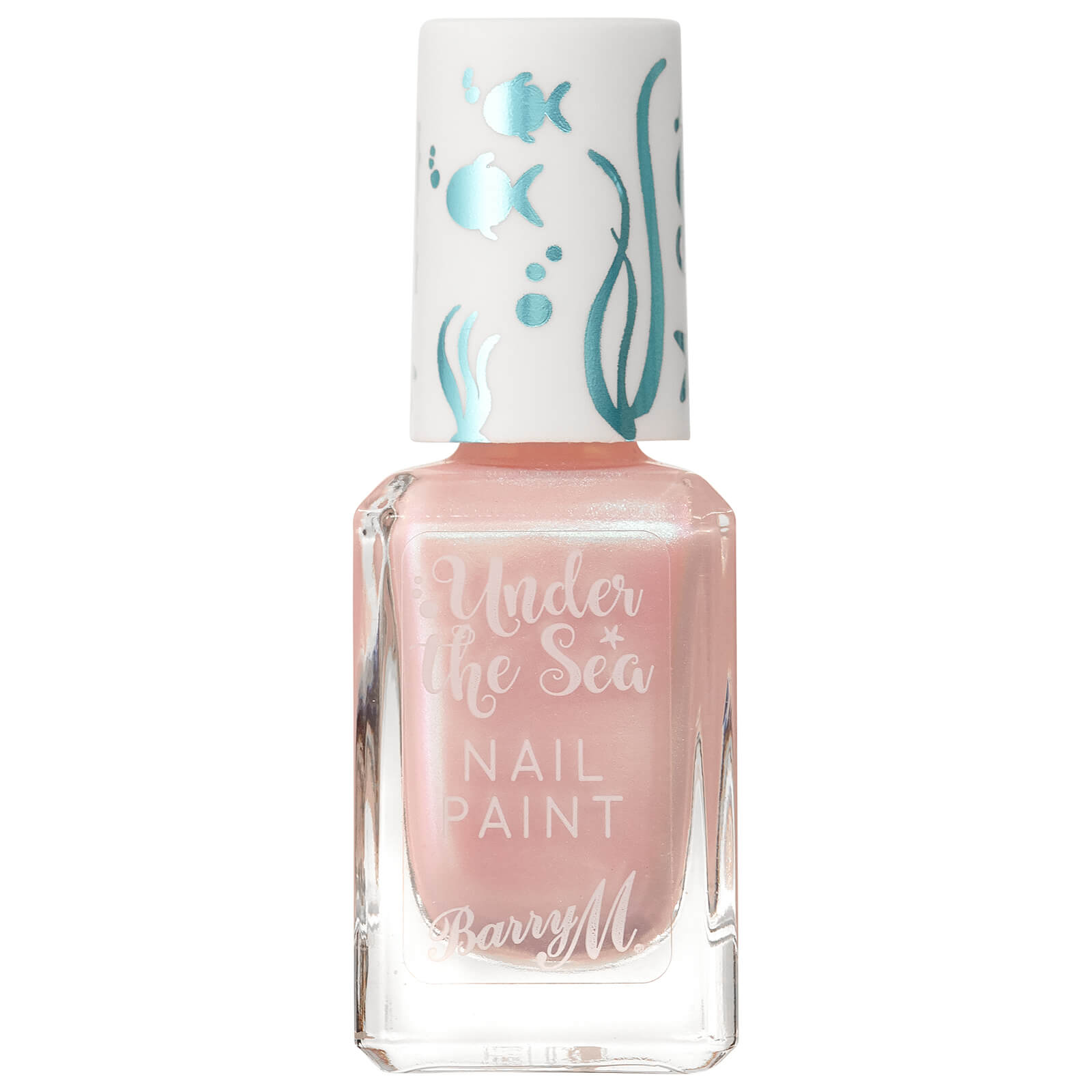 

Barry M Cosmetics Under The Sea Nail Paint (Various Shades) - Oyster Beach