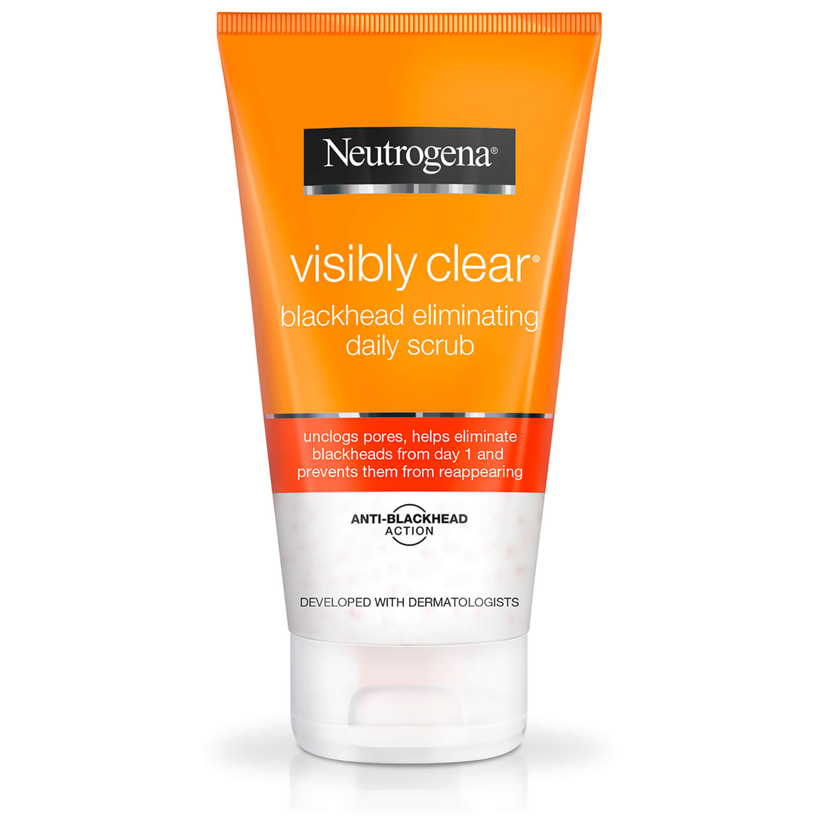 

Neutrogena Visibly Clear Blackhead Eliminating Daily Scrub 150ml