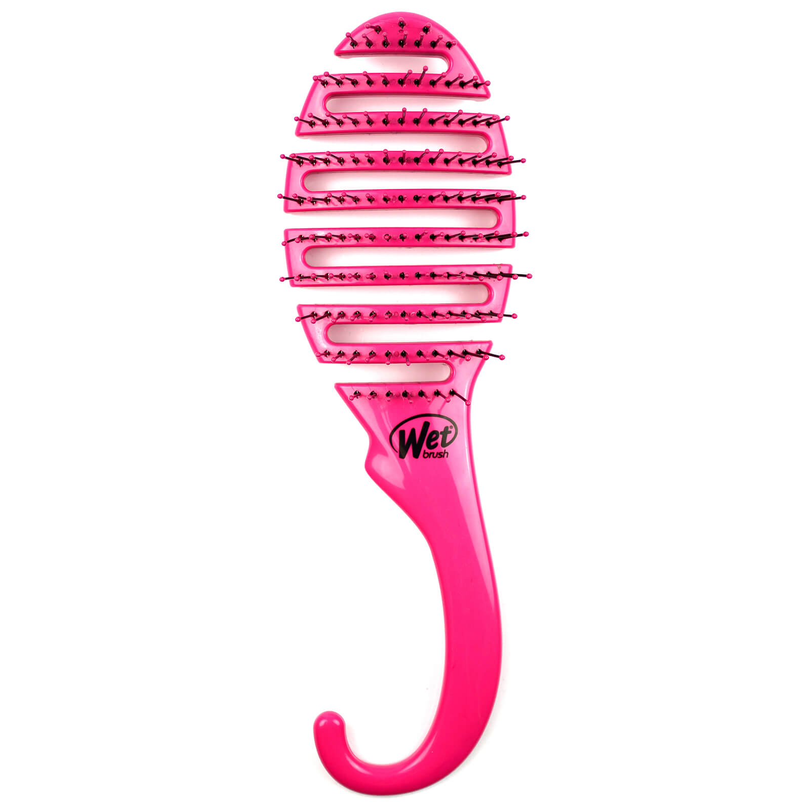 

Расческа для распутывания волос WetBrush Shower Detangler — Pink