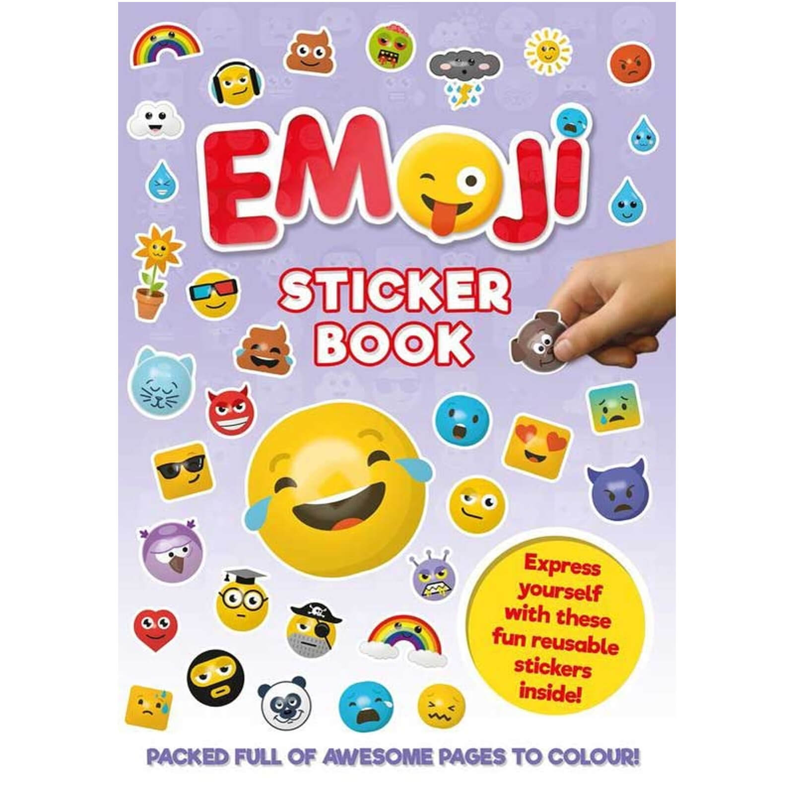 Emoji Sticker Book