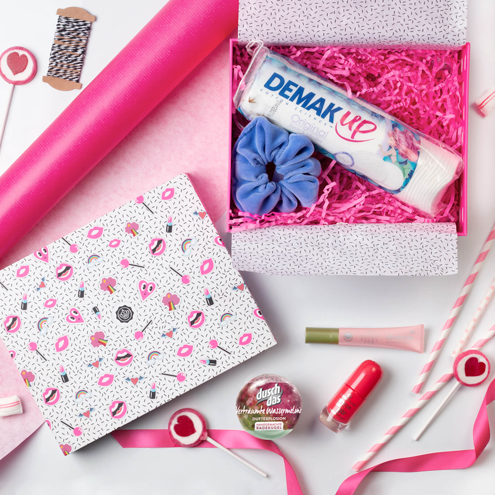 GLOSSYBOX YOUNG BEAUTY Februar 2019