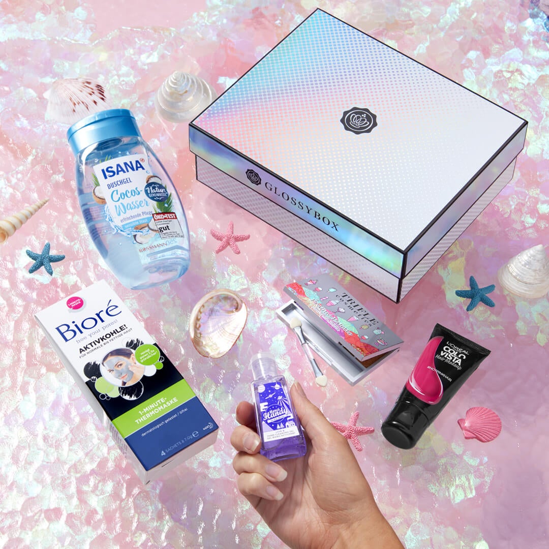 GLOSSYBOX YOUNG BEAUTY BOX (einmalig) August 2019