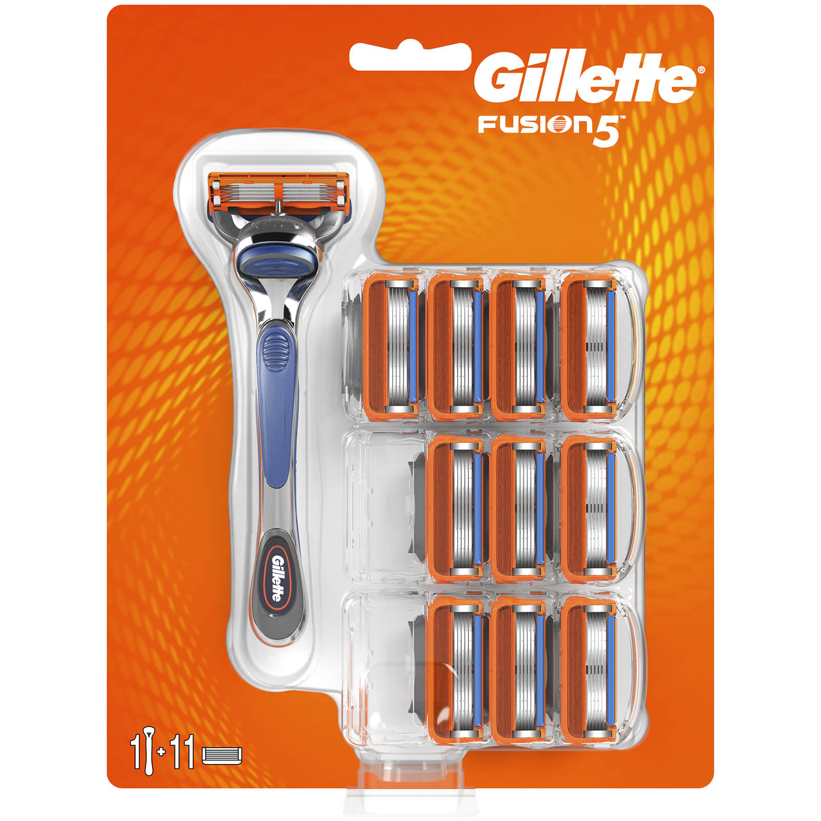 Gillette fusion 5 11 blades