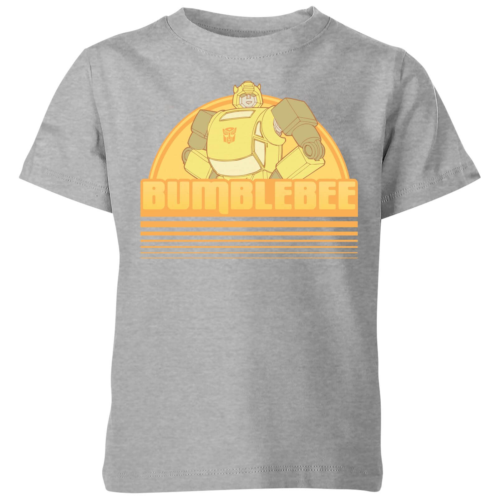 Transformers Bumblebee Kids' T-Shirt - Grey - 3-4 Years - Grey