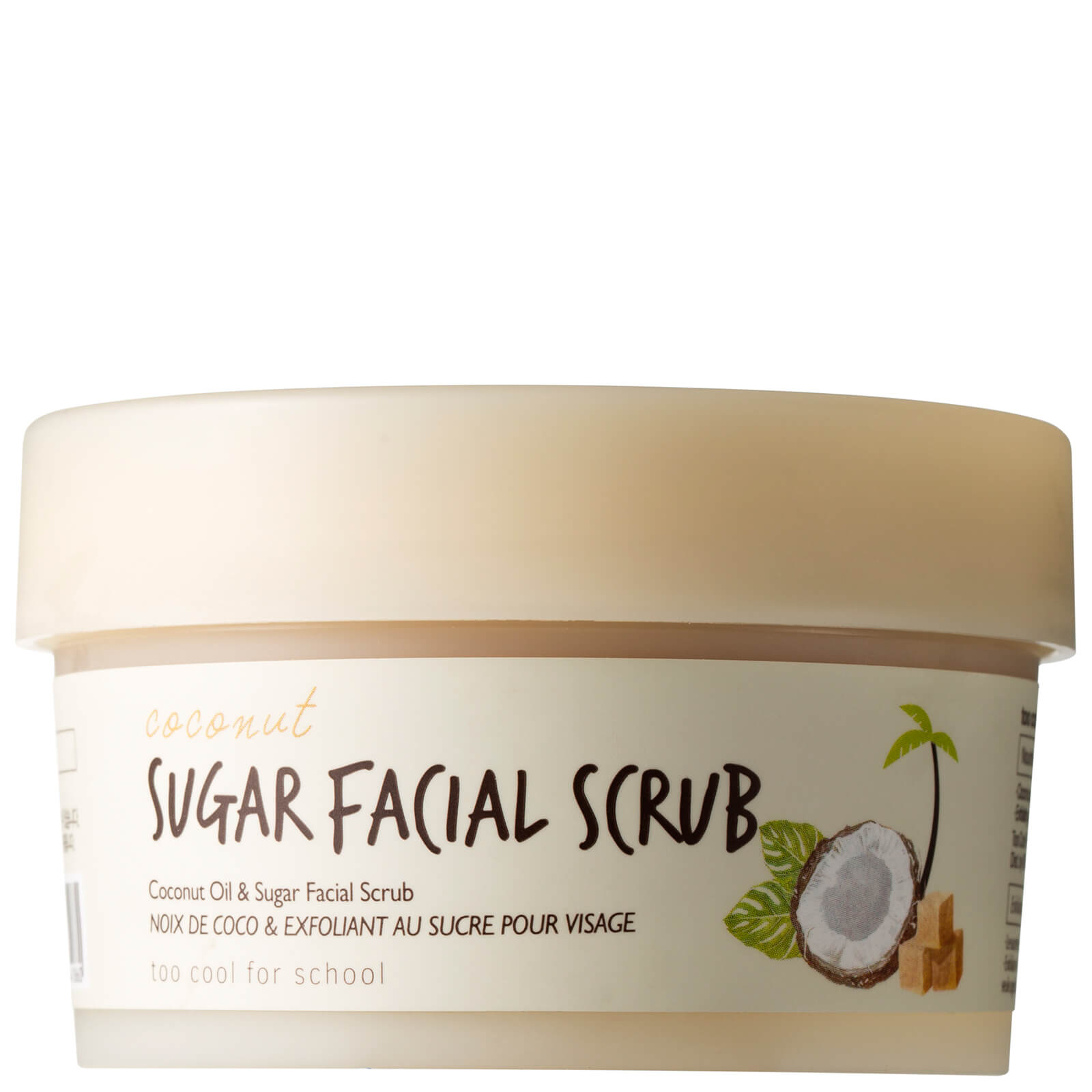 Too Cool For School Coconut Sugar Facial Scrub 100ml