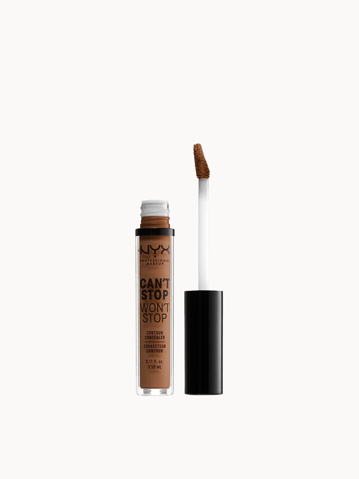 Photos - Foundation & Concealer NYX Professional Makeup Can't Stop Won't Stop Contour Concealer  - Cappuccino K2984900 (Various Shades)
