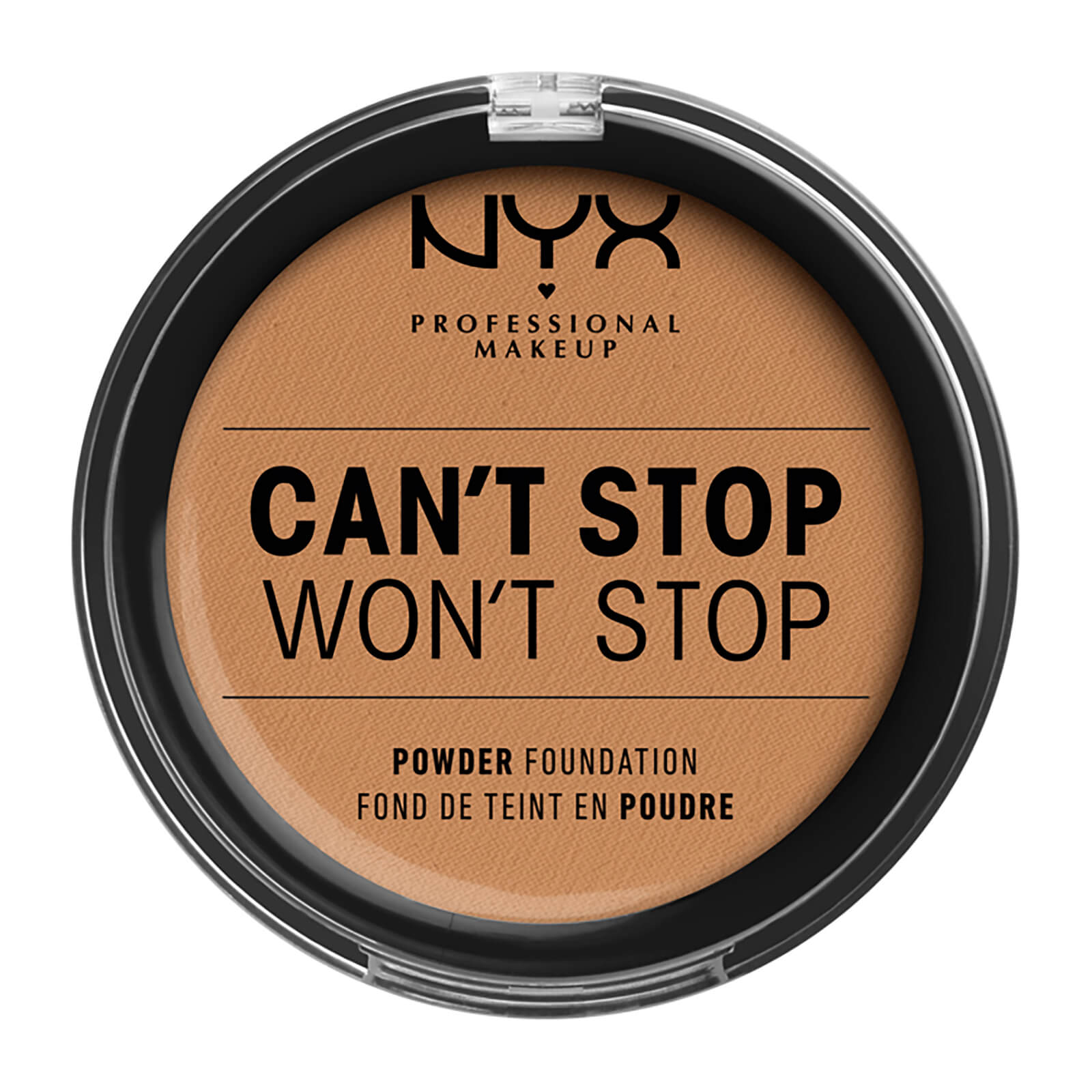 NYX Professional Makeup Can't Stop Won't Stop Powder Foundation (Various Shades) - Golden Honey