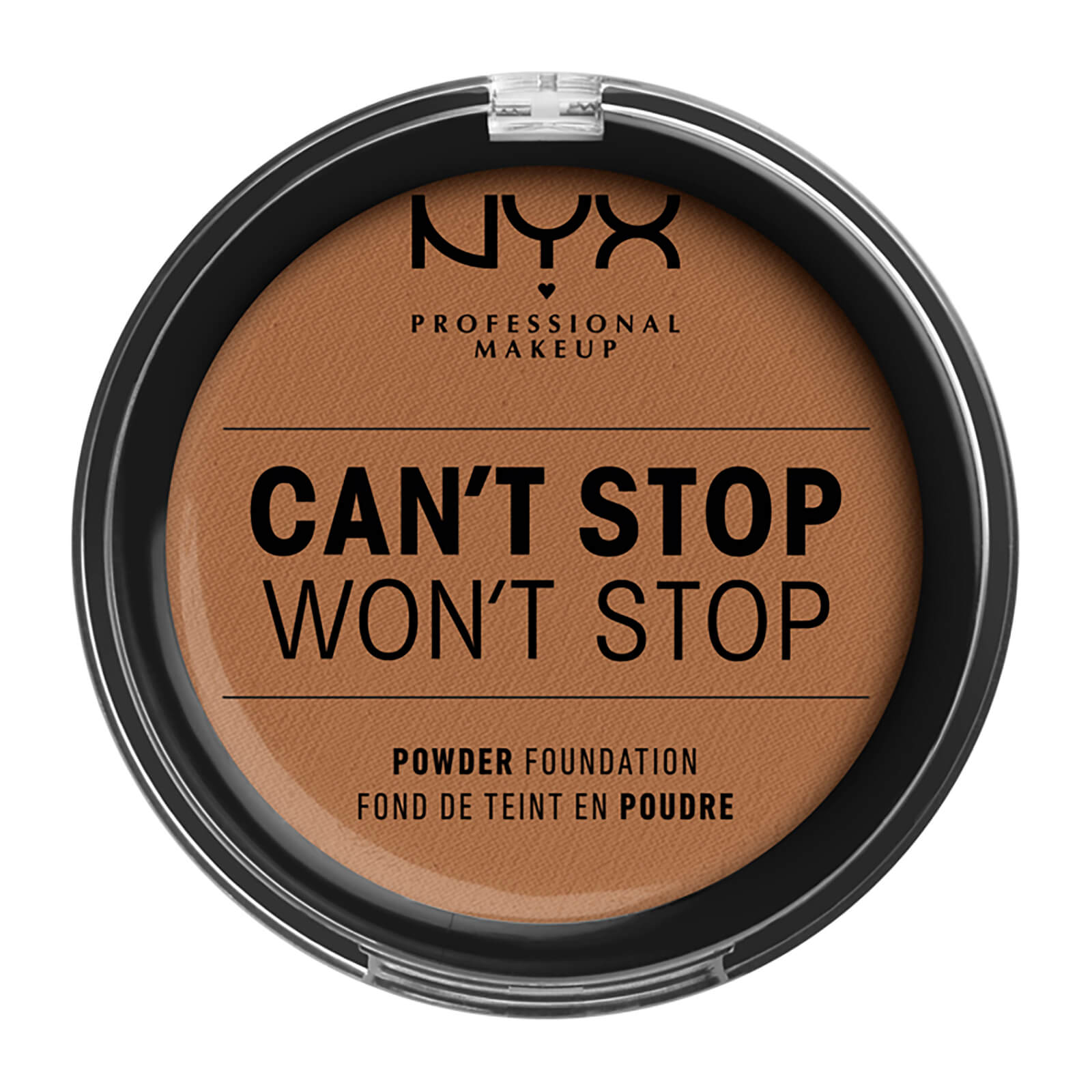 NYX Professional Makeup Can't Stop Won't Stop Powder Foundation (Various Shades) - Mahogany