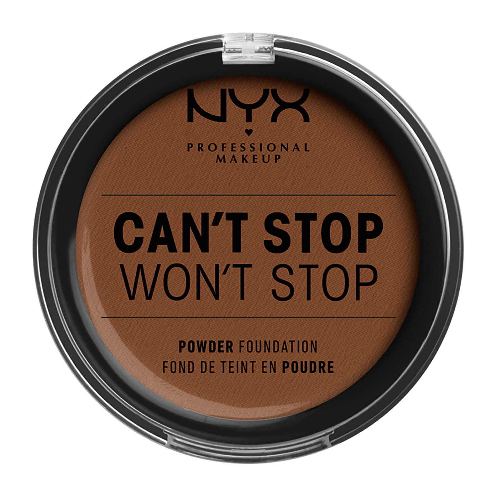 NYX Professional Makeup Can't Stop Won't Stop Powder Foundation (Various Shades) - Mocha
