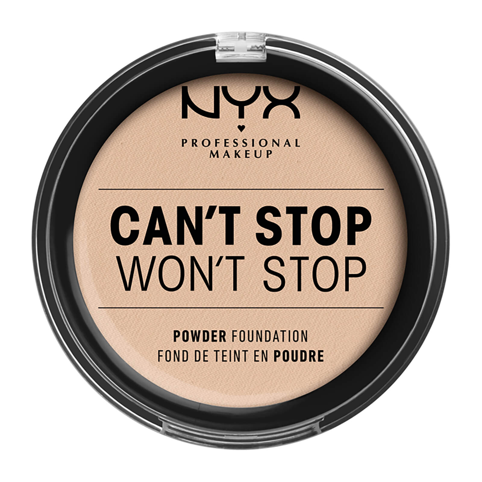 NYX Professional Makeup Can't Stop Won't Stop Powder Foundation (Various Shades) - Alabaster