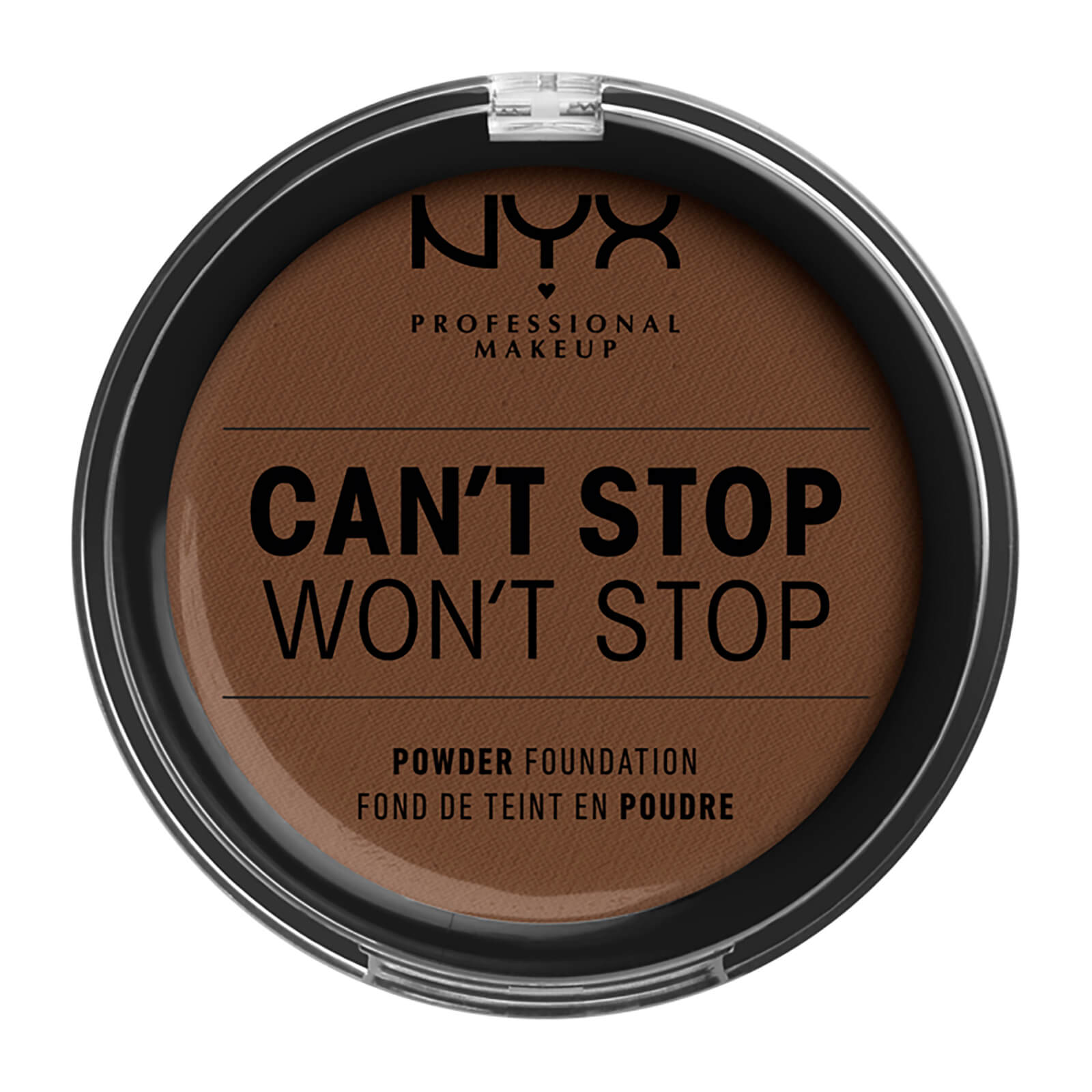 NYX Professional Makeup Can't Stop Won't Stop Powder Foundation (Various Shades) - Deep