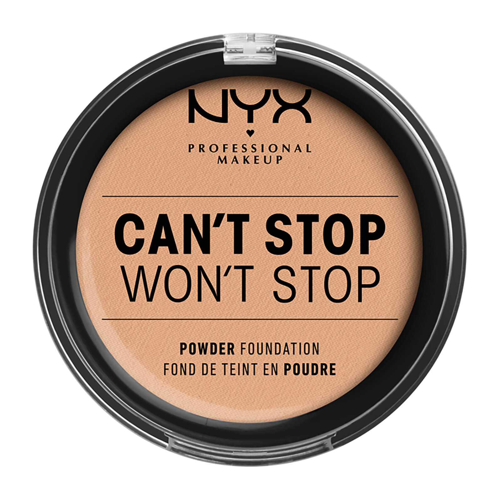 NYX Professional Makeup Can't Stop Won't Stop Powder Foundation (Various Shades) - Natural