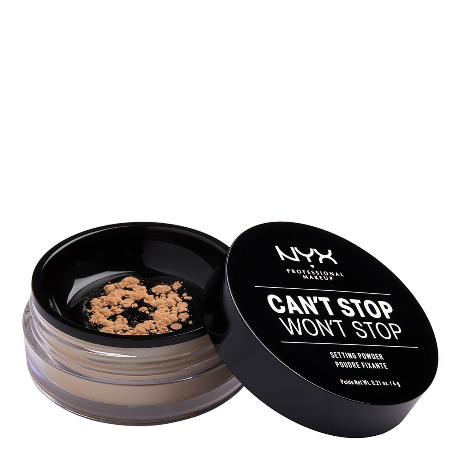 NYX Professional Makeup Can't Stop Won't Stop Setting Powder (Various Shades) - Medium