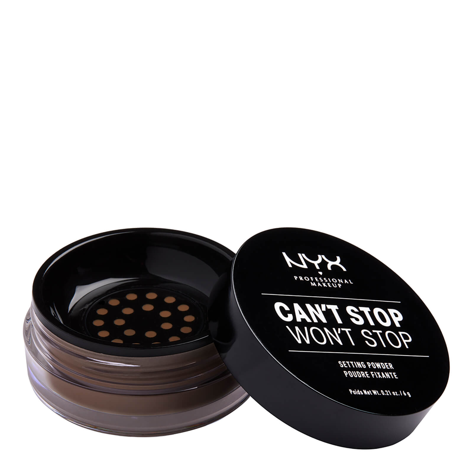 NYX Professional Makeup Can't Stop Won't Stop Setting Powder (Various Shades) - Deep