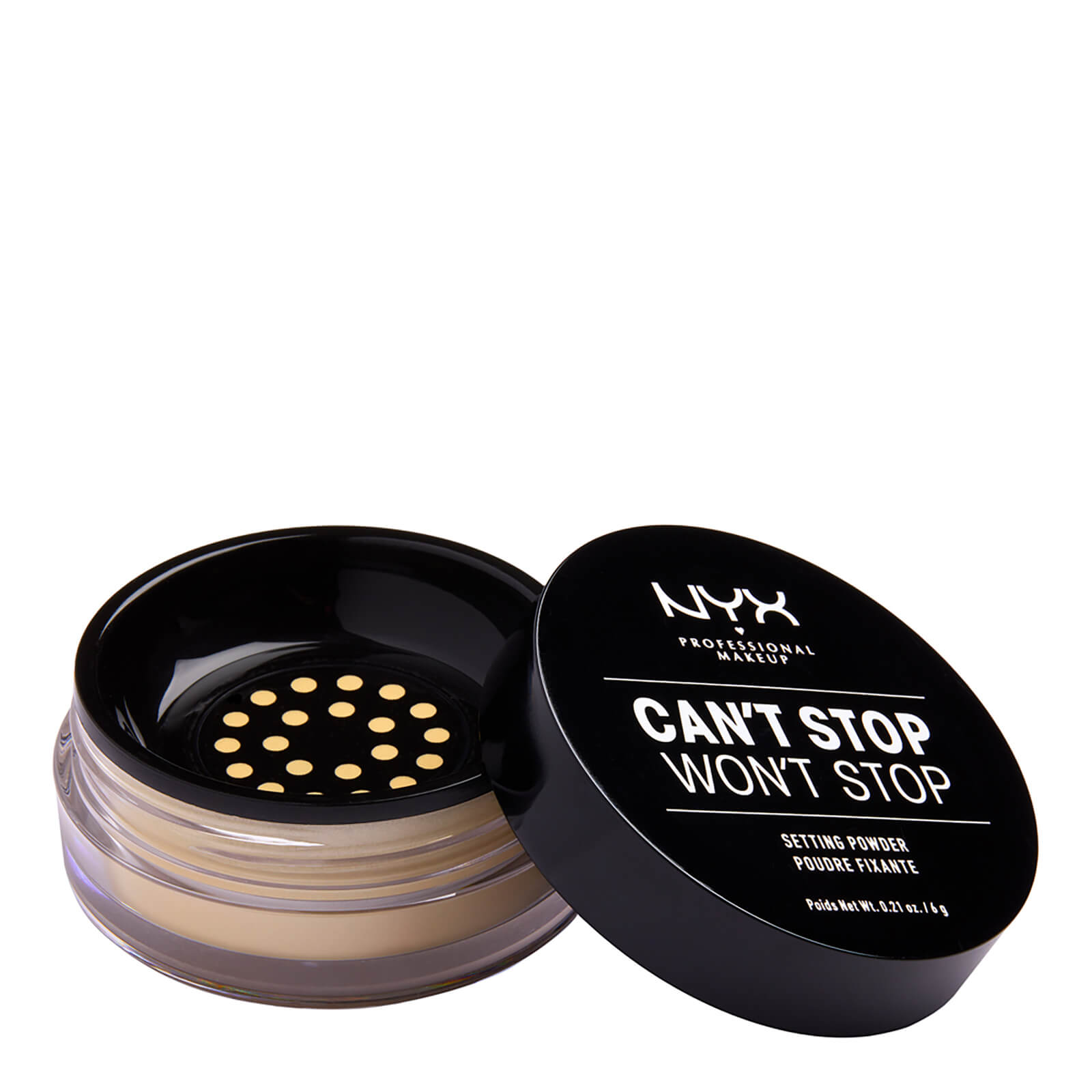 NYX Professional Makeup Can't Stop Won't Stop Setting Powder (Various Shades) - Banana