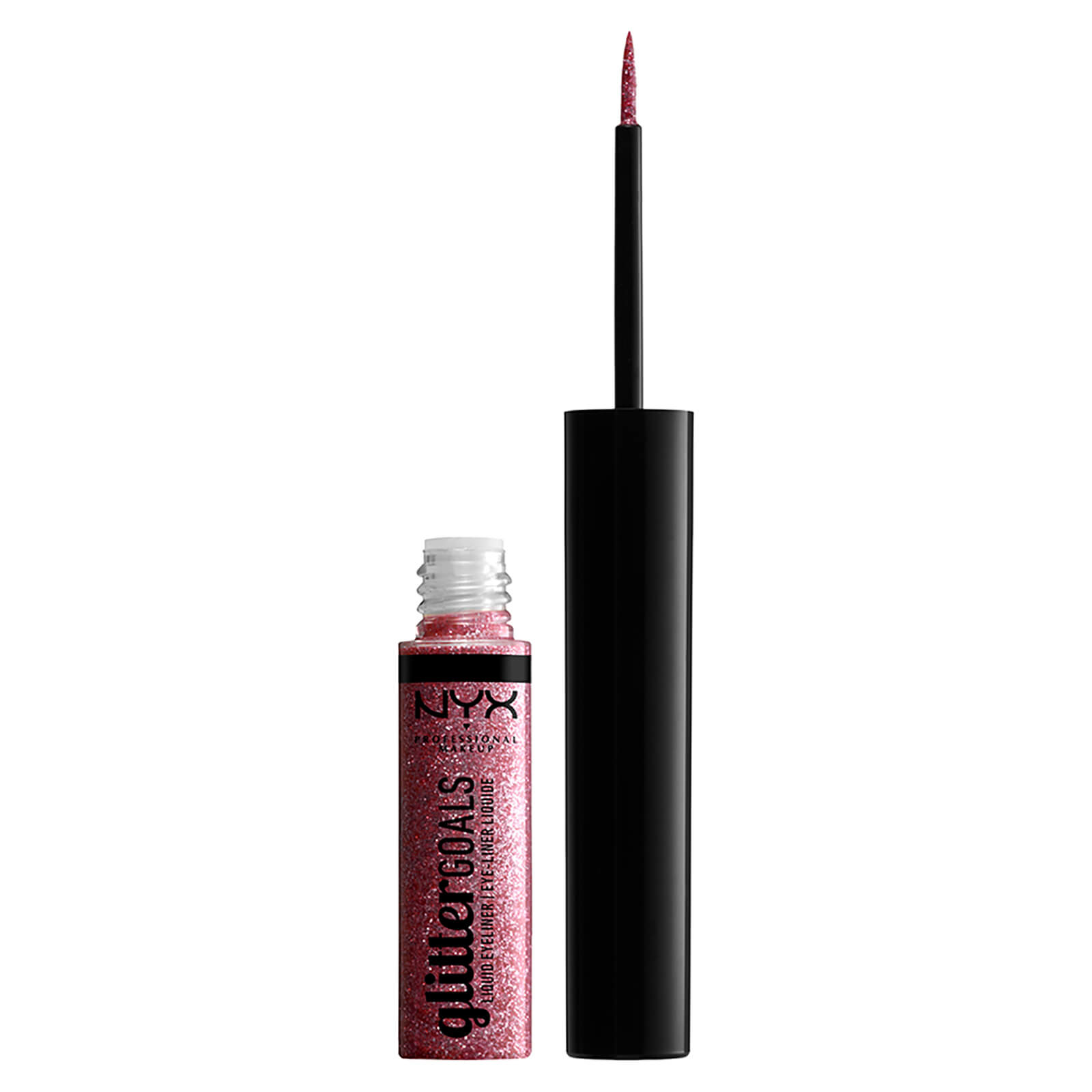 

NYX Professional Makeup Glitter Goals Liquid Eyeliner (Various Shades) - Quartzy