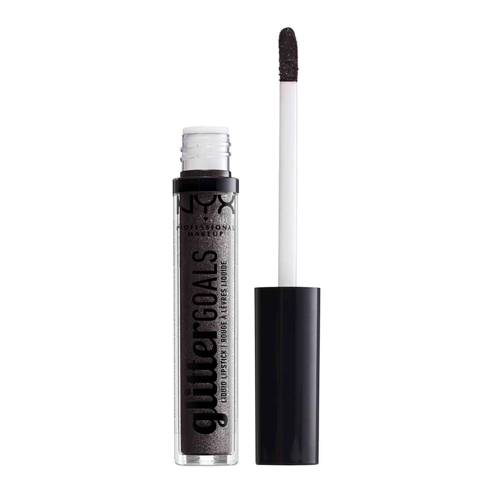 

NYX Professional Makeup Glitter Goals Liquid Lipstick (Various Shades) - Alienated