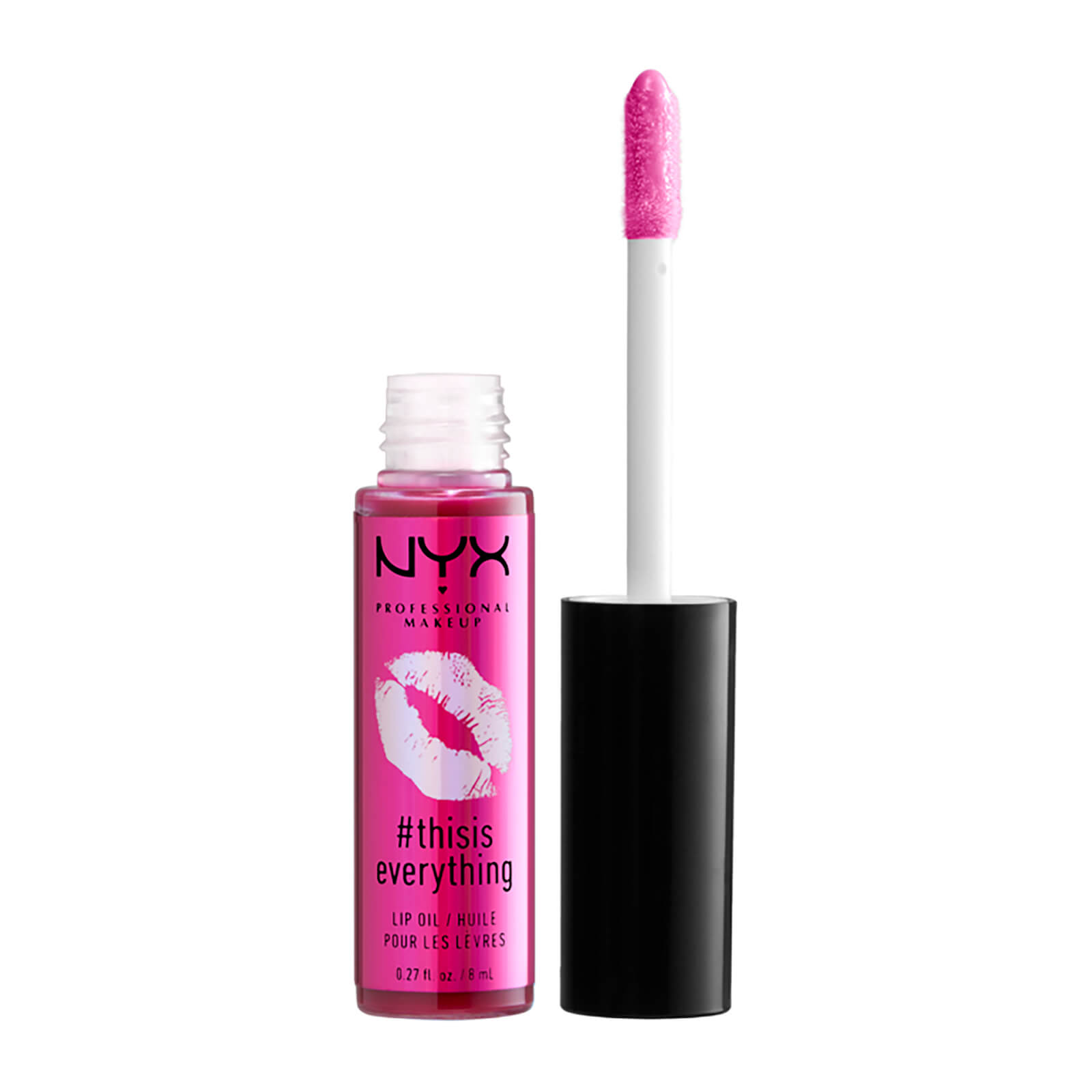 NYX Professional Makeup This is Everything Lip Oil Sheer (Various Shades) - Sheer Berry