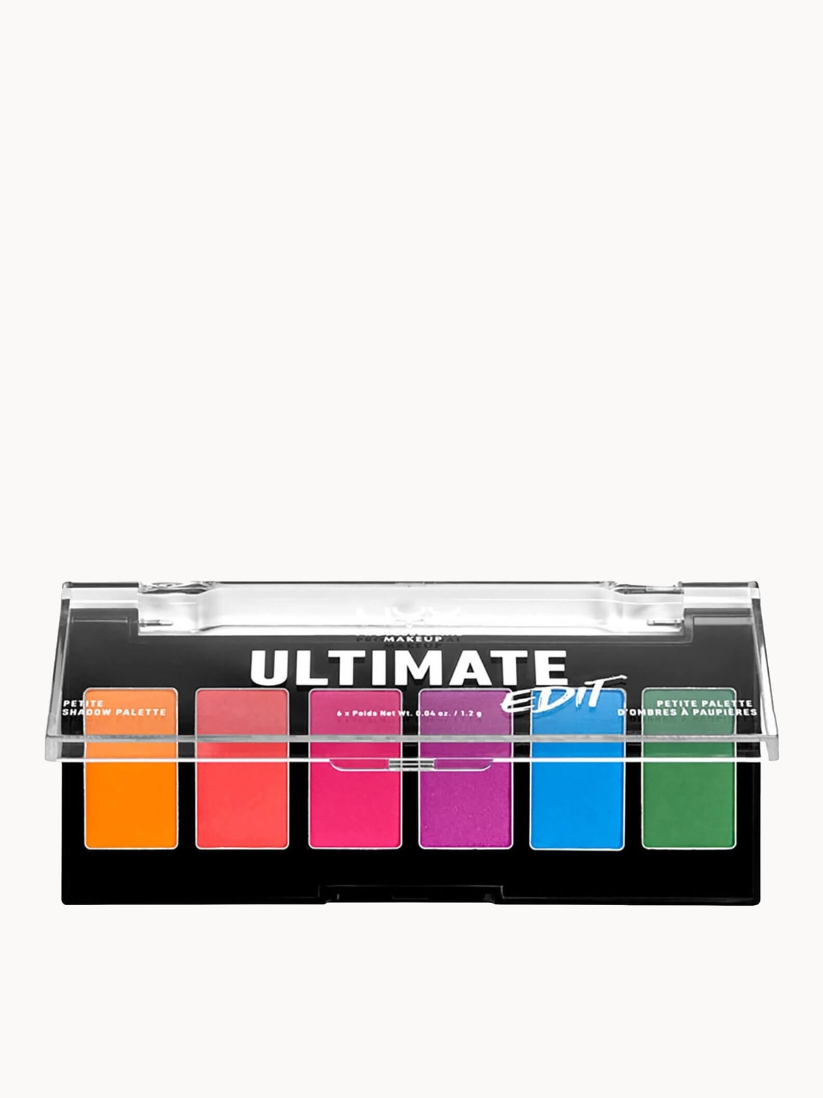 NYX Professional Makeup Ultimate Edit Petite Eye Shadow Palette - Brights