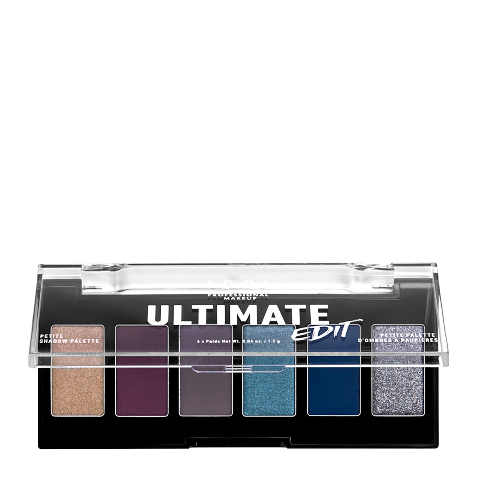 

NYX Professional Makeup Ultimate Edit Petite Eye Shadow Palette - Ash