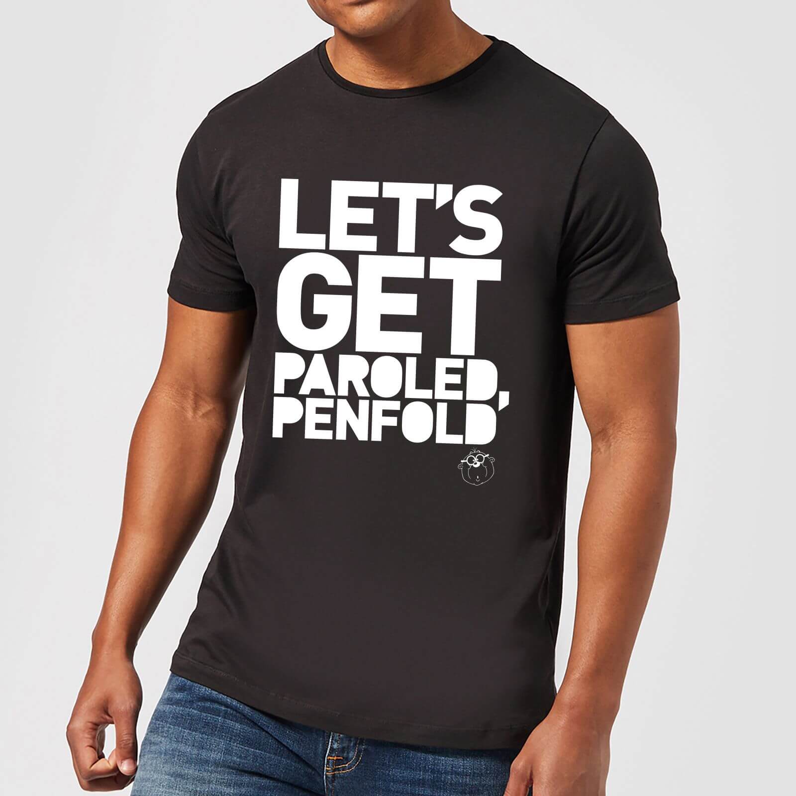Danger Mouse Let's Get Paroled Penfold Herren T-Shirt - Schwarz - XL - Schwarz