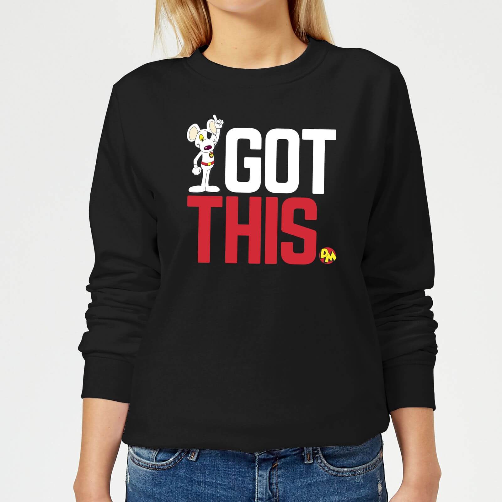 

Danger Mouse I Got This Women's Sweatshirt - Black - 5XL