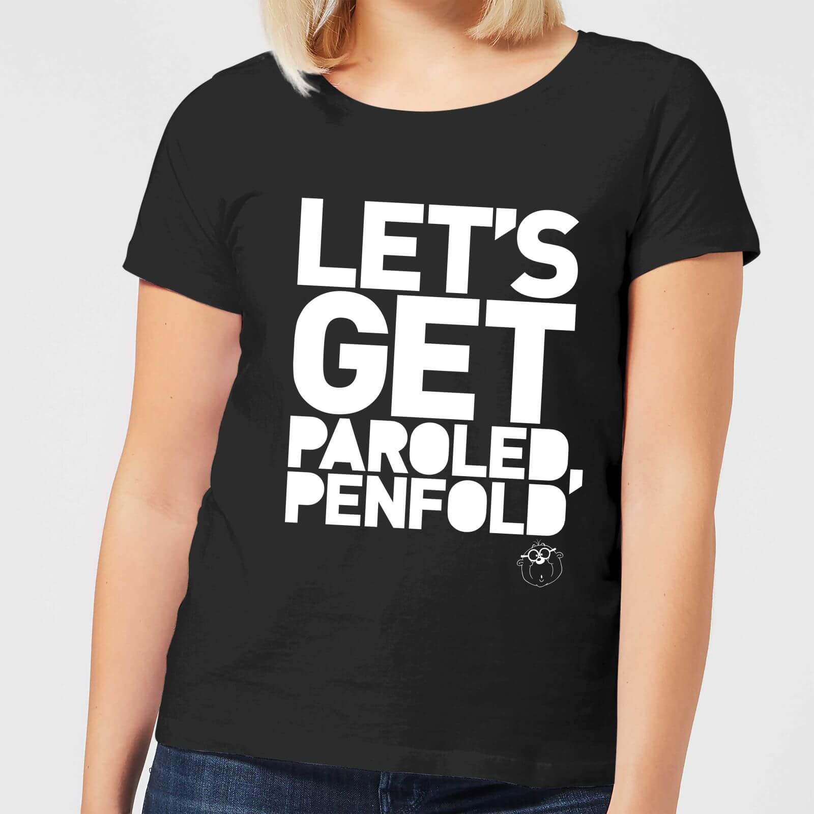 Danger Mouse Let's Get Paroled Penfold Damen T-Shirt - Schwarz - M - Schwarz