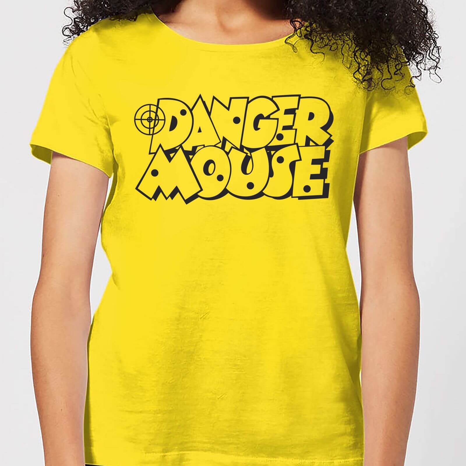 Danger Mouse Target Damen T-Shirt - Gelb - XL - Gelb