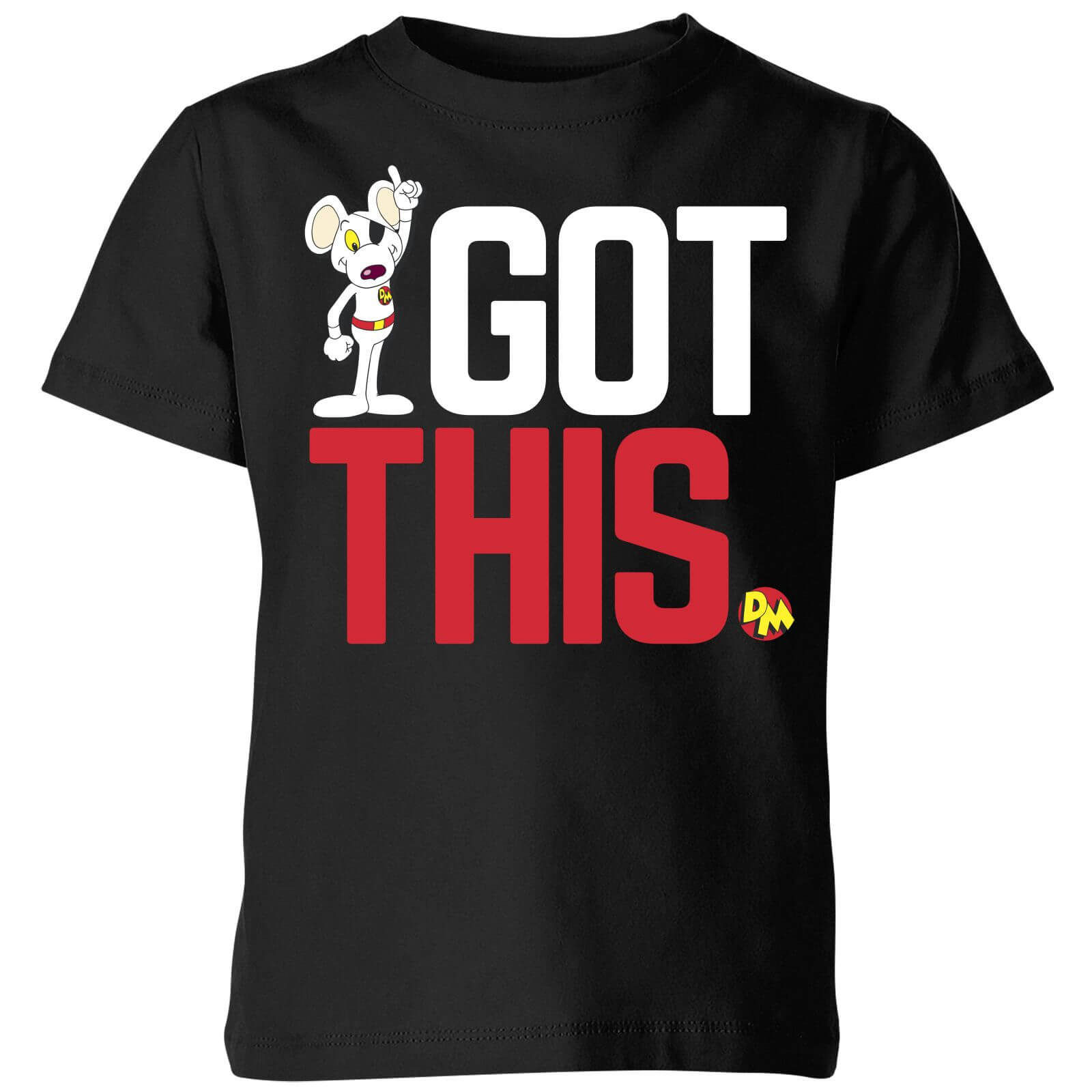 Danger Mouse I Got This Kids' T-Shirt - Black - 7-8 ans - Noir