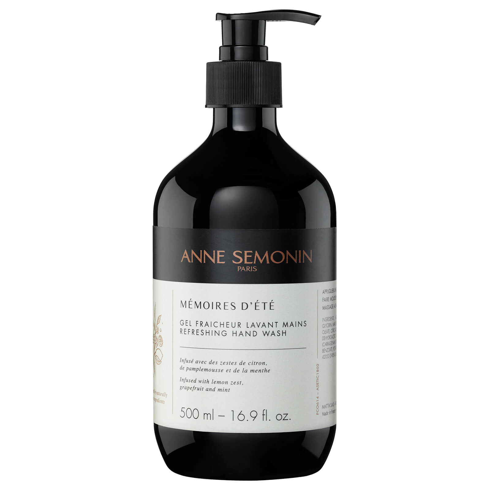 

Anne Semonin Memoires d'Ete Refreshing Hand Wash