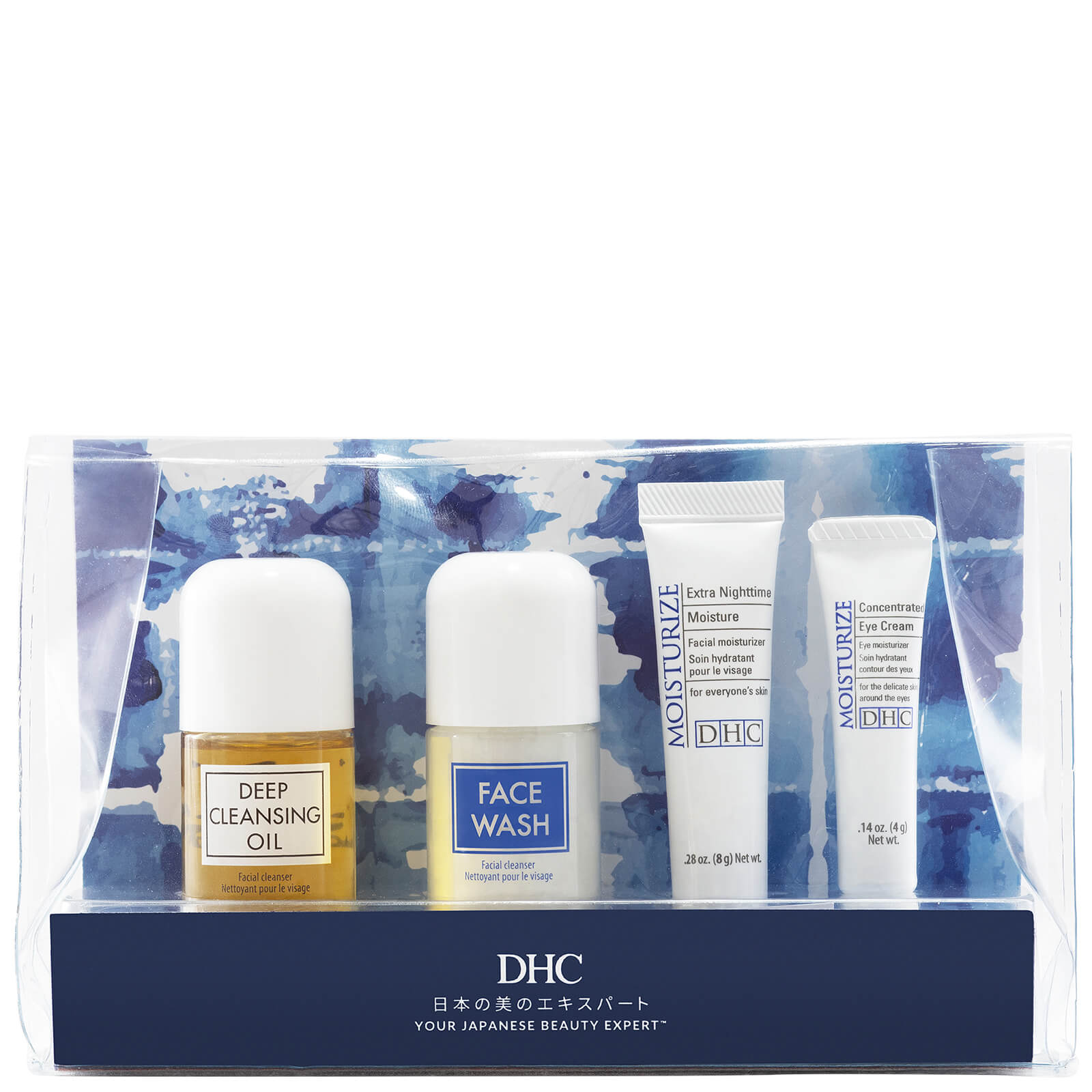 DHC Japanese Evening Skincare Collection (Worth £20.50)