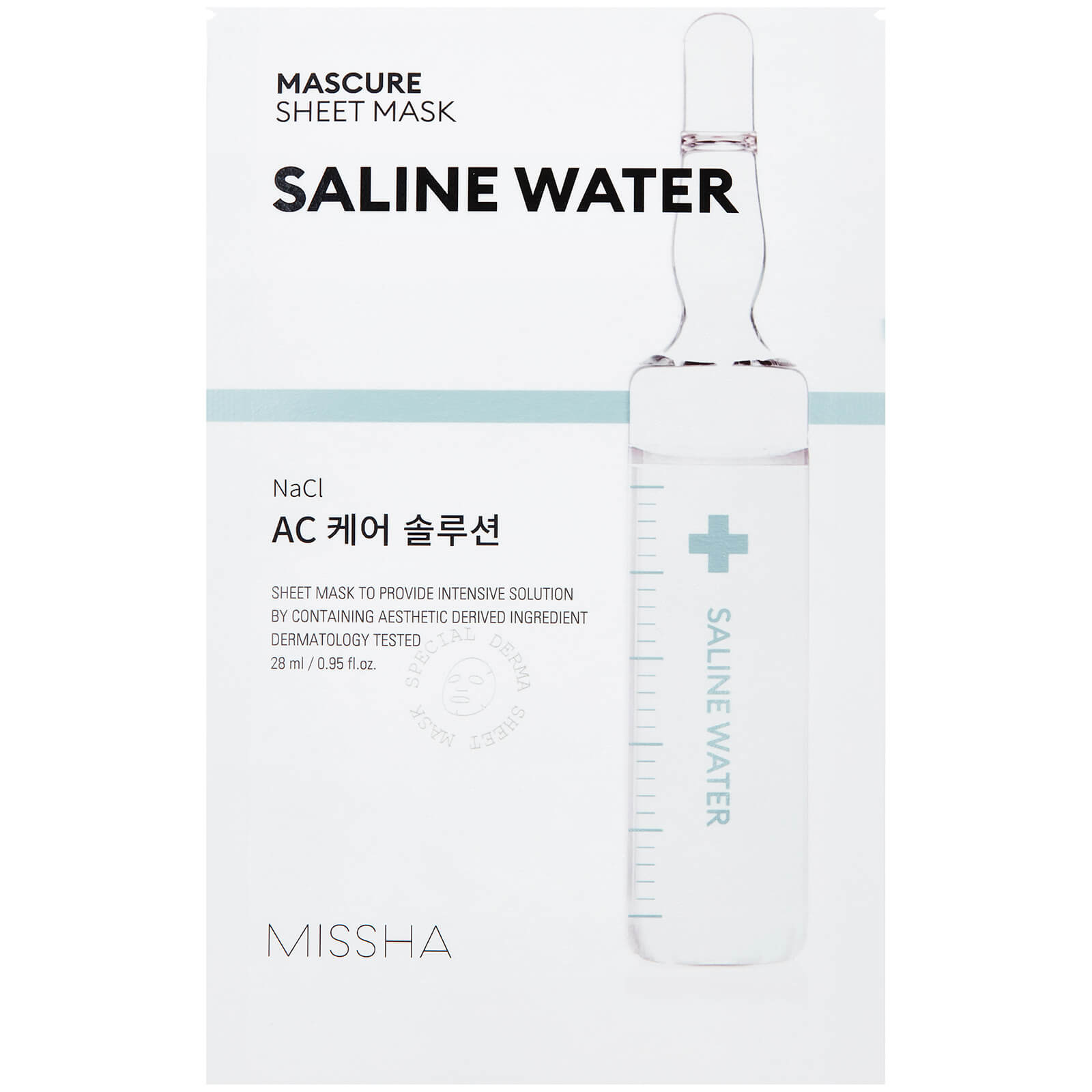 

MISSHA Mascure AC Care Solution Sheet Mask 27ml