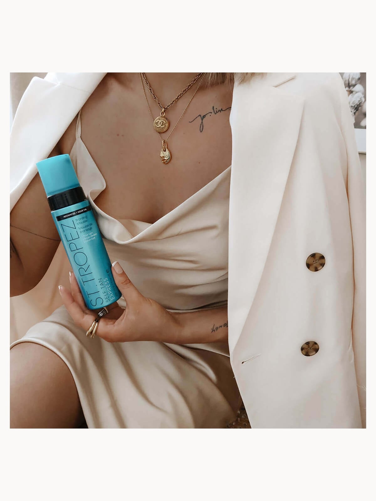 St. Tropez Self Tan Express Bronzing Mousse 100ml 4
